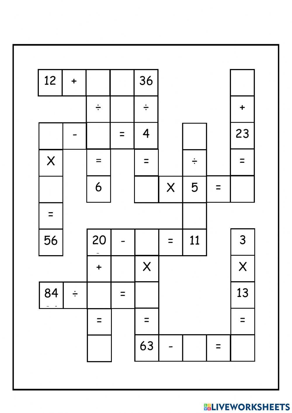 Σταυρόλεξο πραξεων