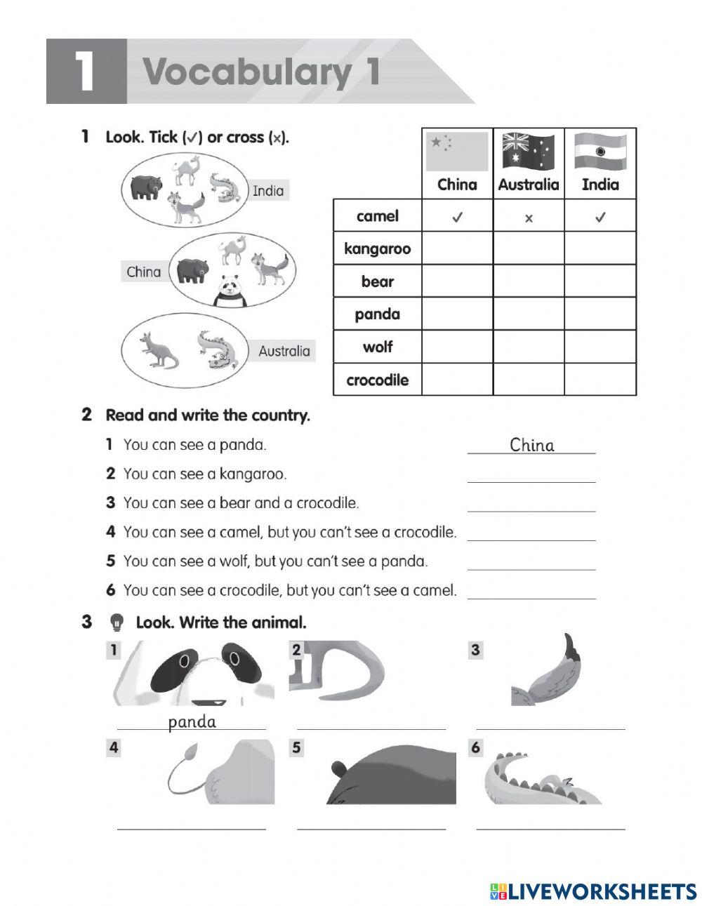 Review unit 1 in the wild