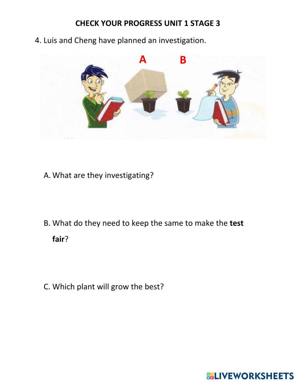 Check Your Progress Stage 3 Unit 1 Check Your Progress Stage 3 Unit 1