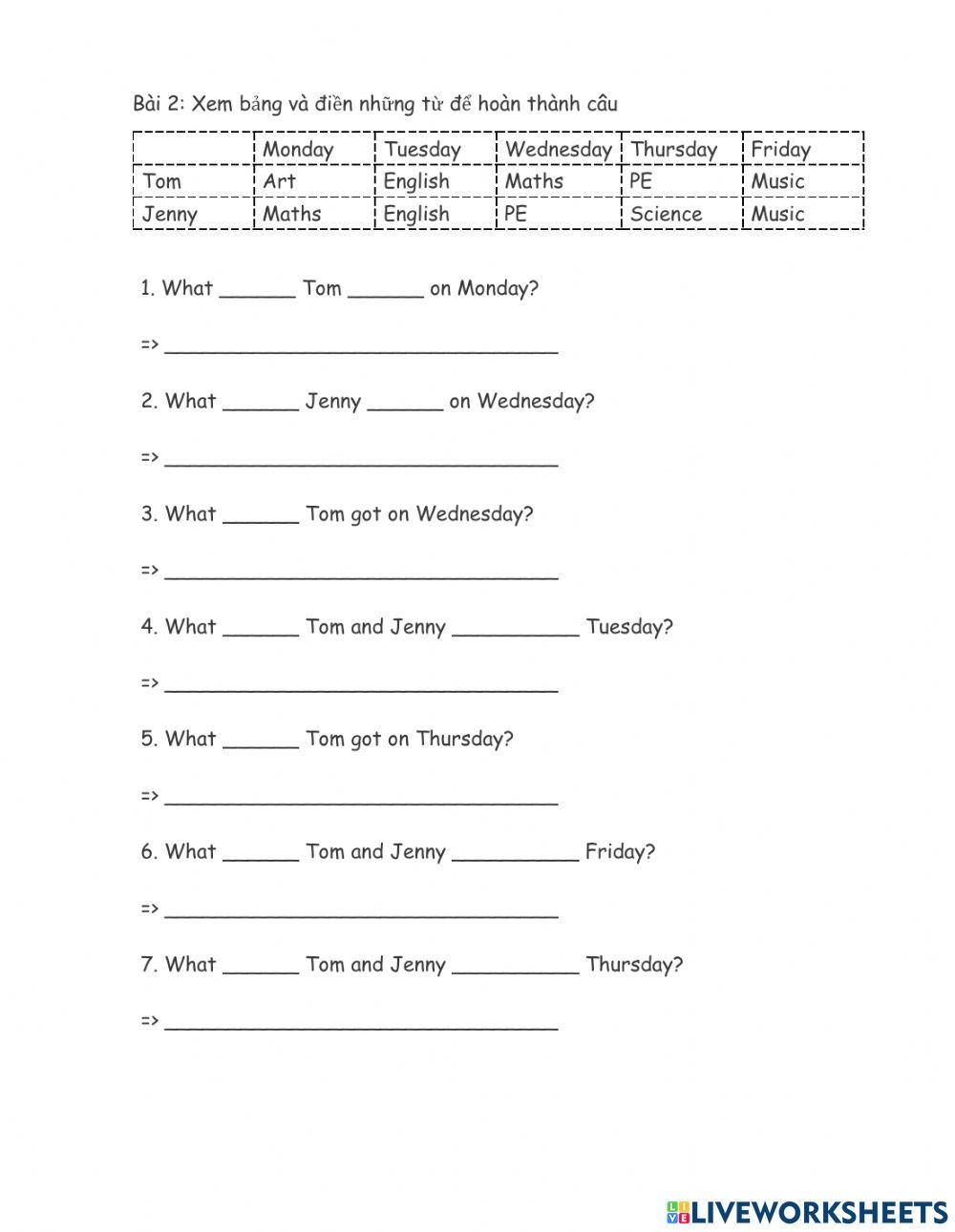 We've got English-Unit 5