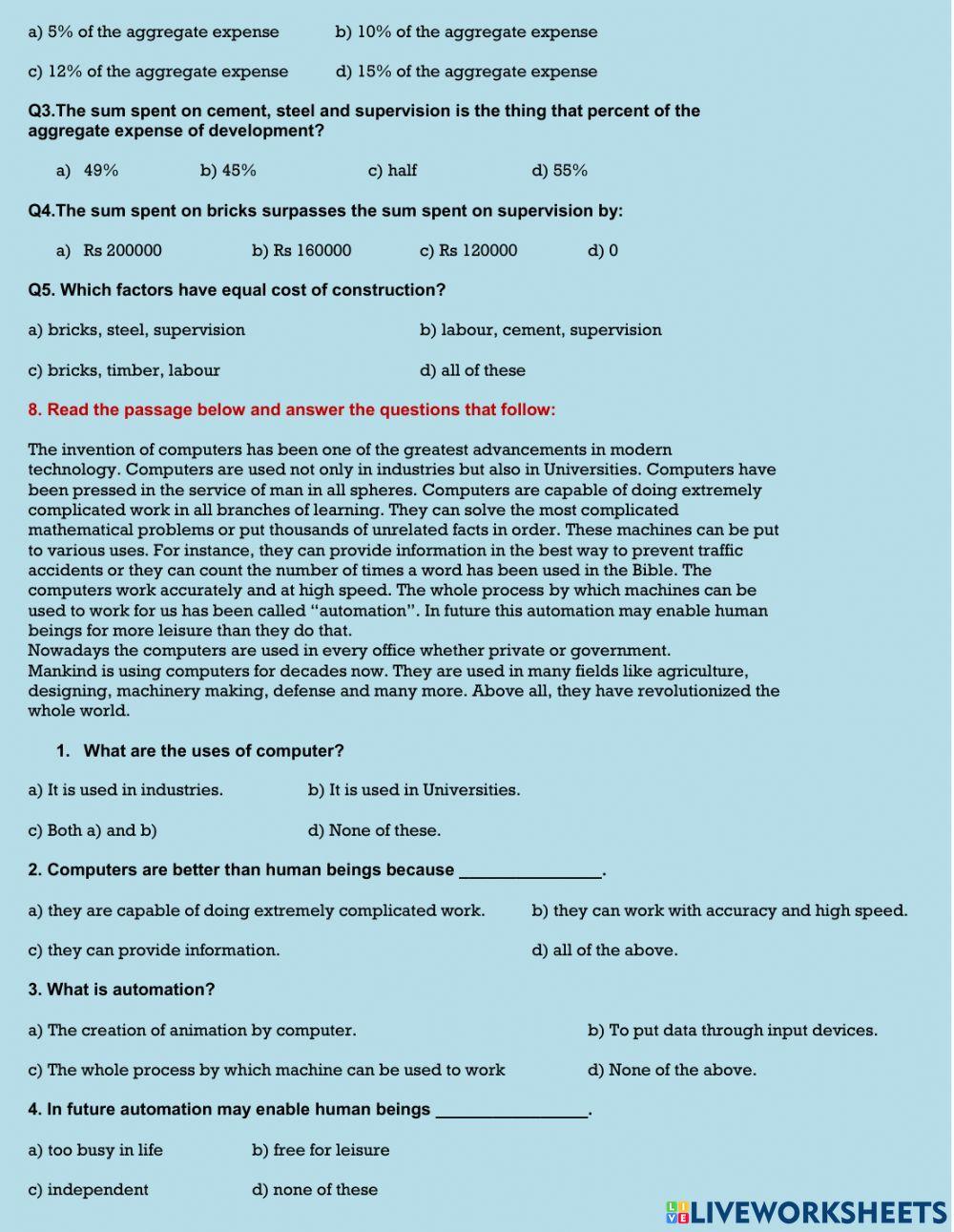 NAS Test Practice for 12th Nov.21