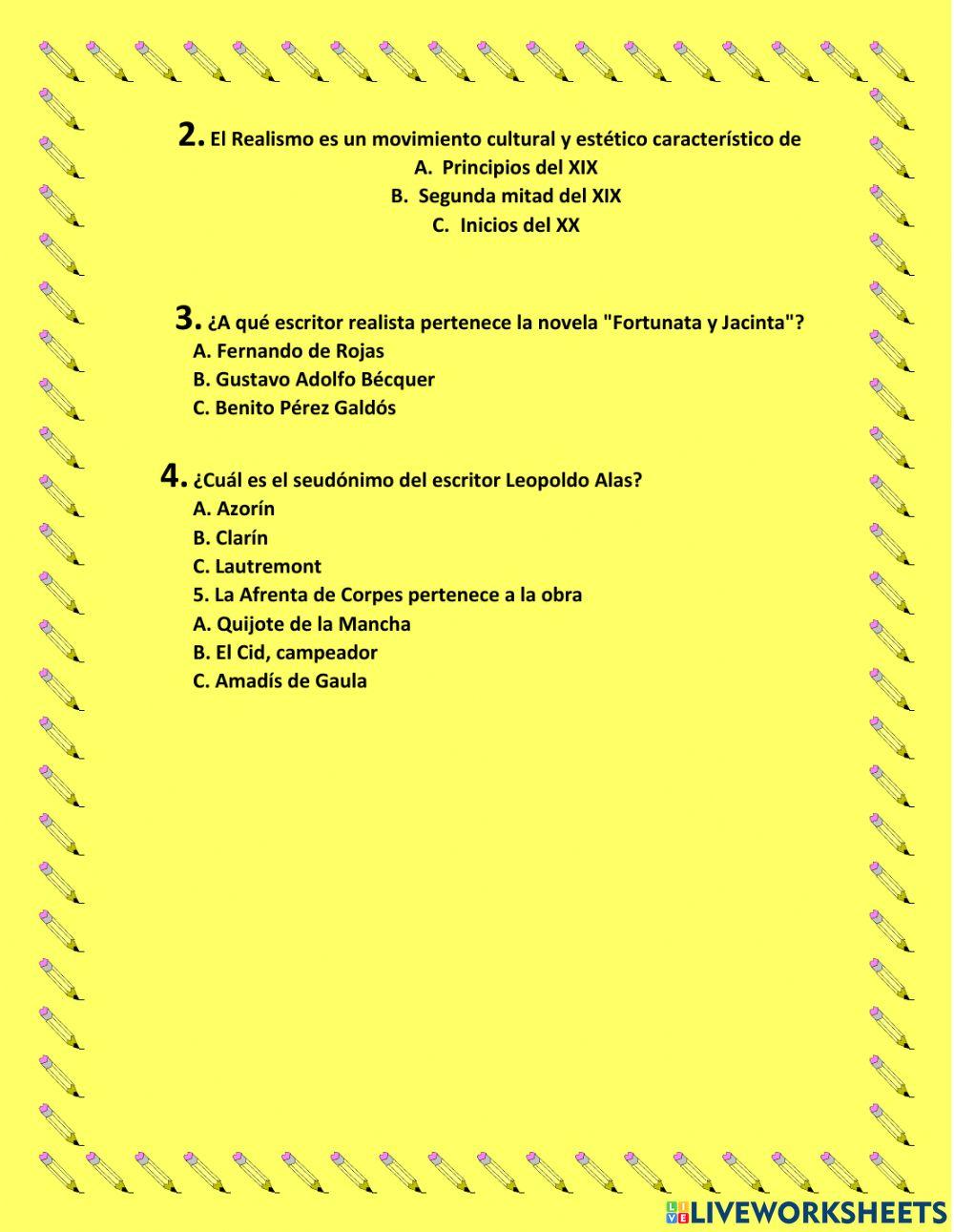 Literatura española