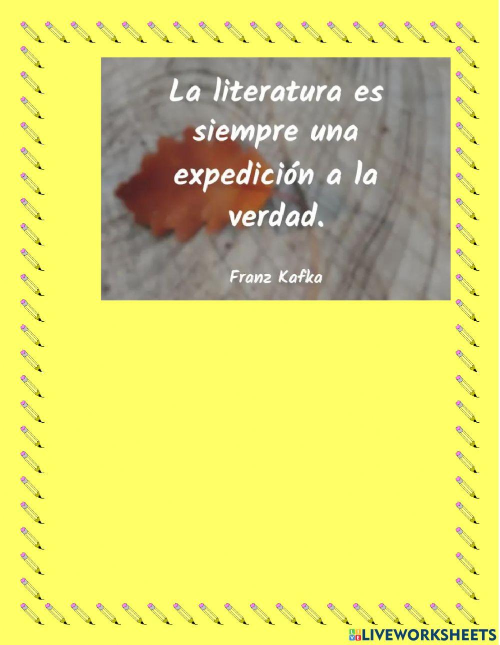 Literatura española