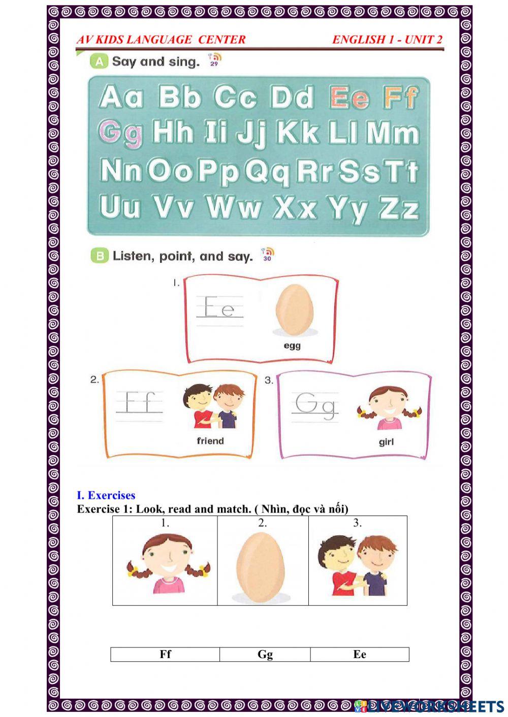 Unit 2 lesson 4 (Starter) Mrs. Thuy