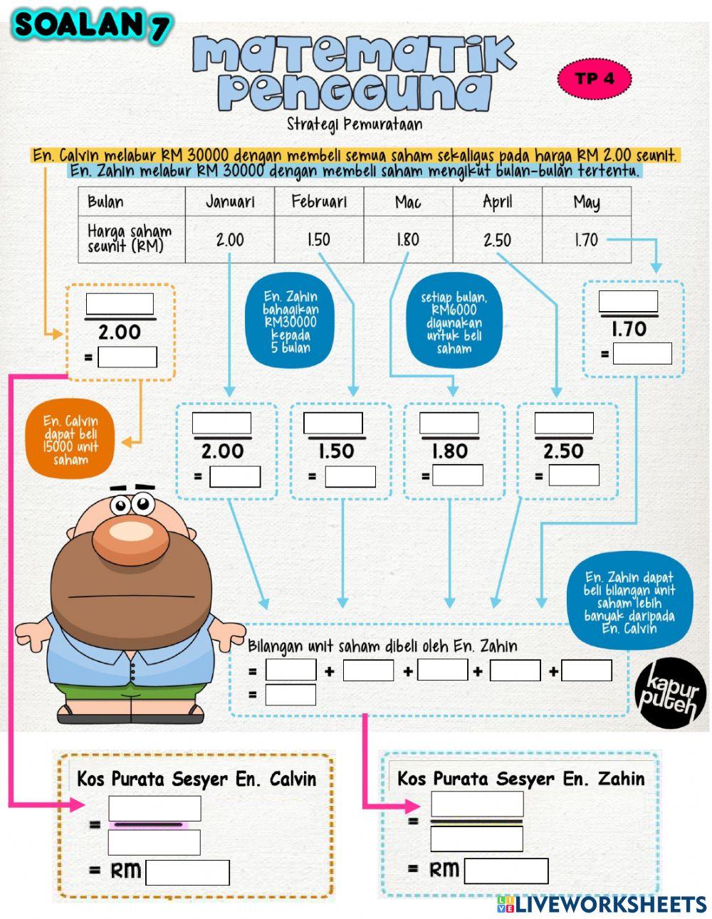 Pbd bab 3 (pulangan pelaburan&strategi pemurataan)