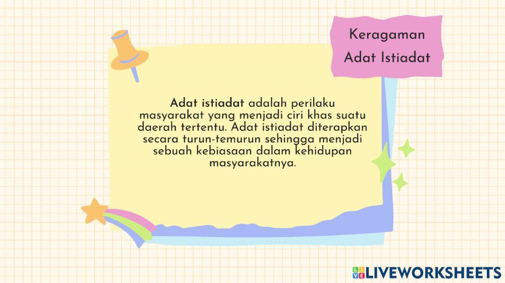 PKN Kelas 5 Tema 3 Subtema 2