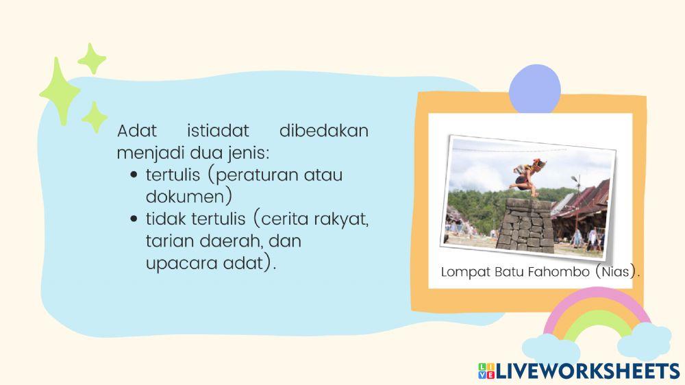 PKN Kelas 5 Tema 3 Subtema 2