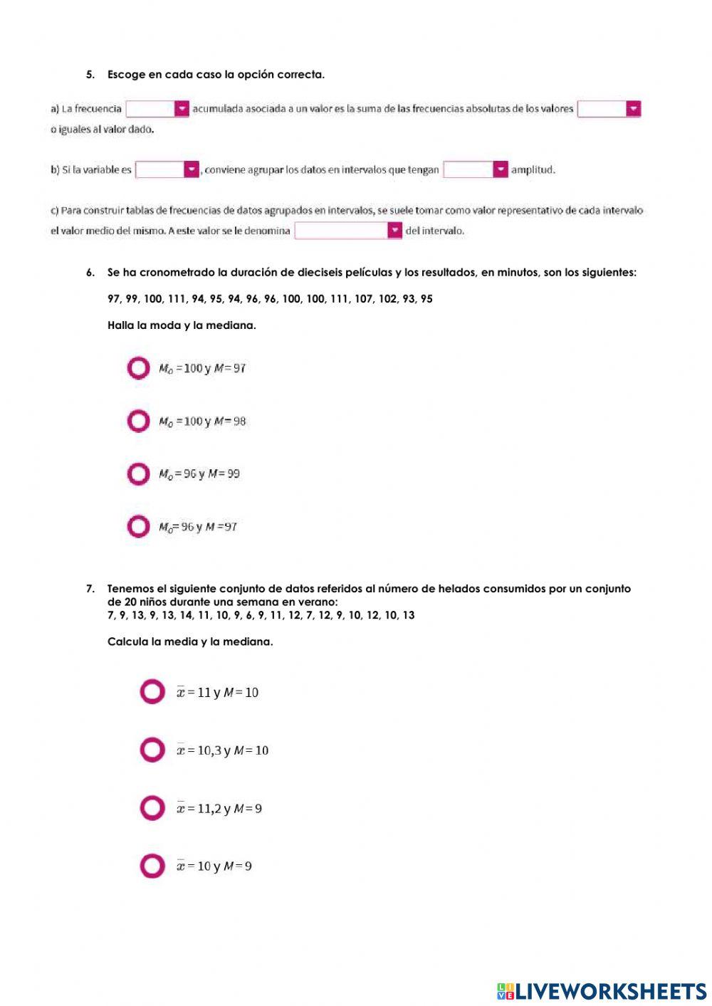 Conceptos básicos de estadística