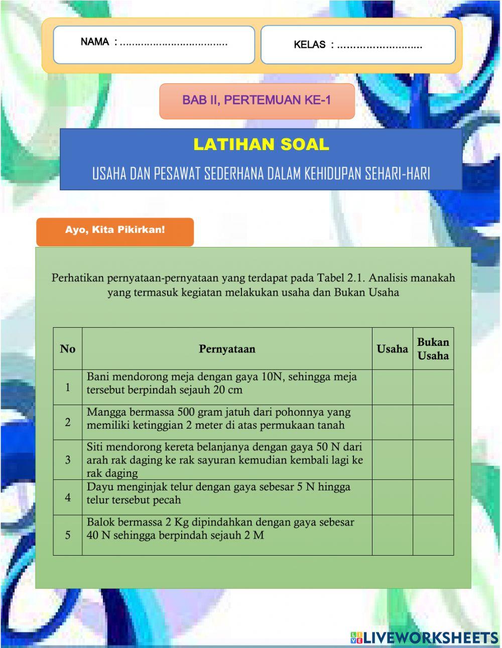 Bab ii,pertemuan ke 1