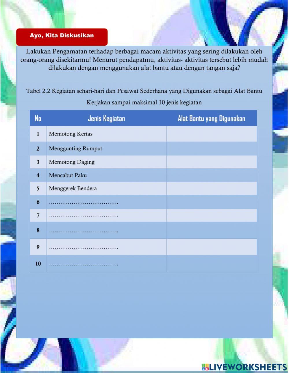 Bab ii,pertemuan ke 1