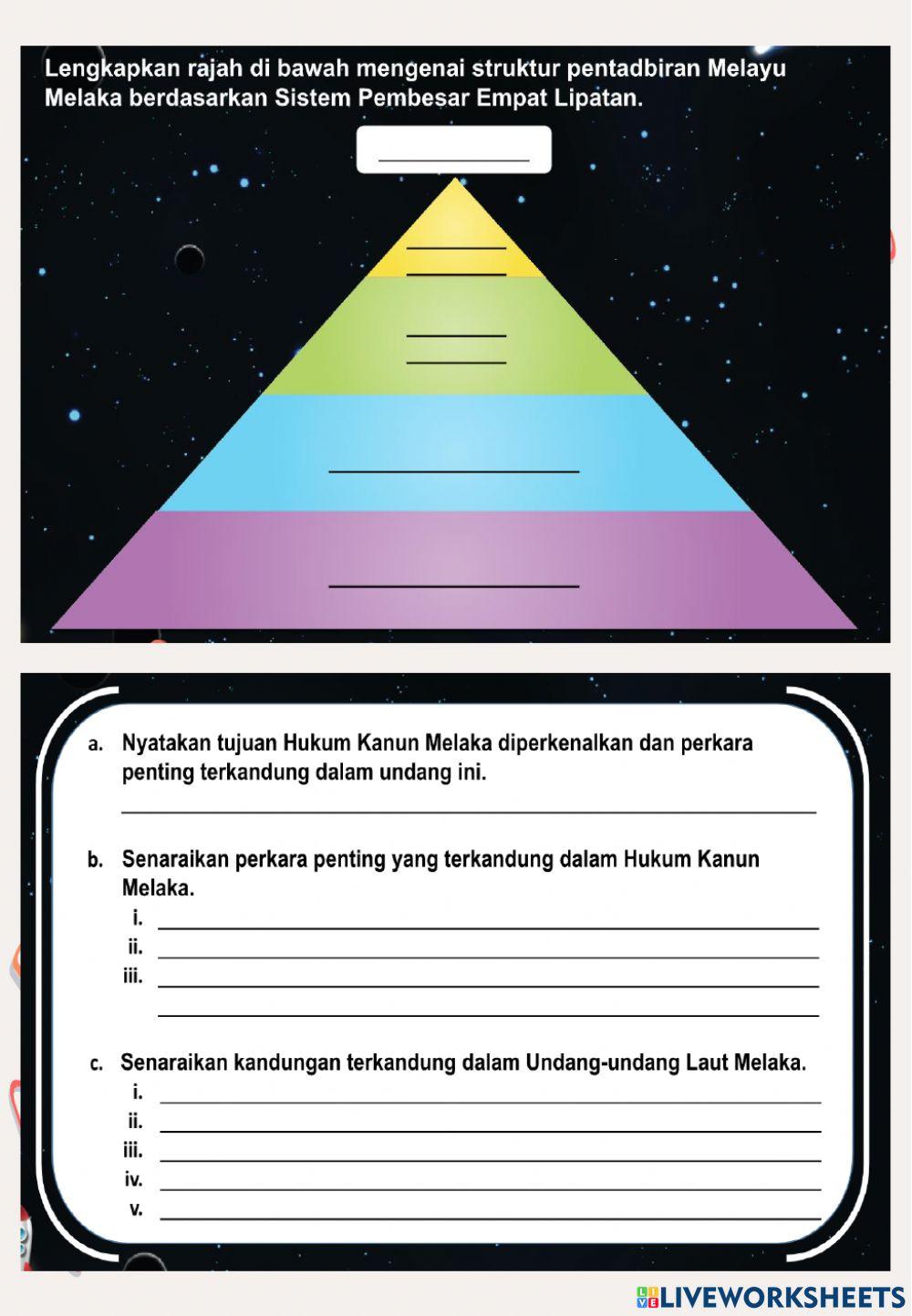 Bab 5 : Kesultanan Melayu Melaka
