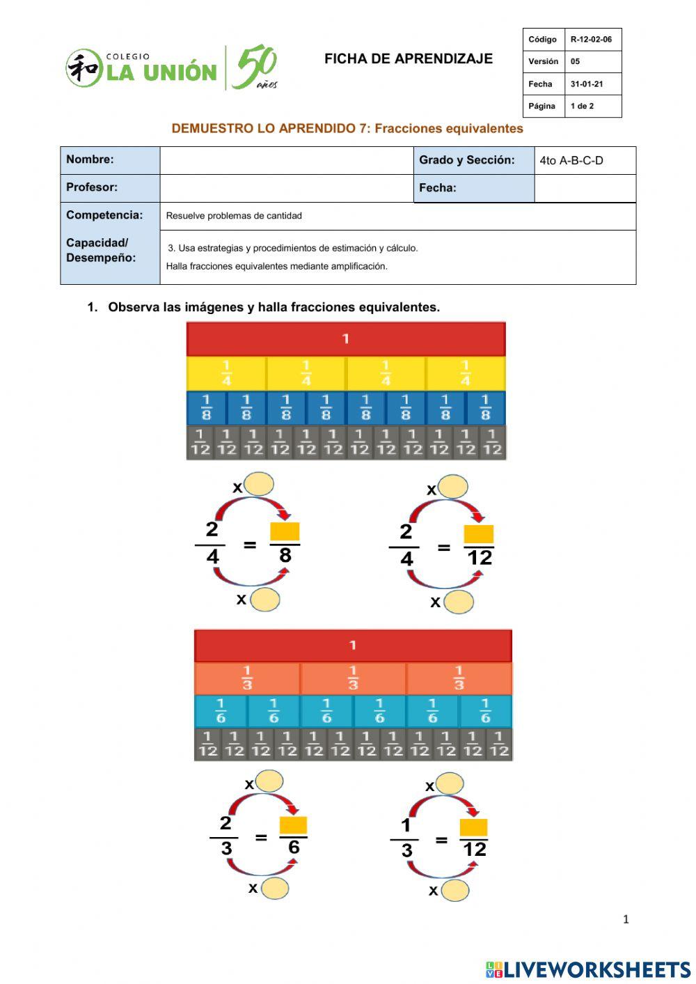 Demuestro lo aprendido 7