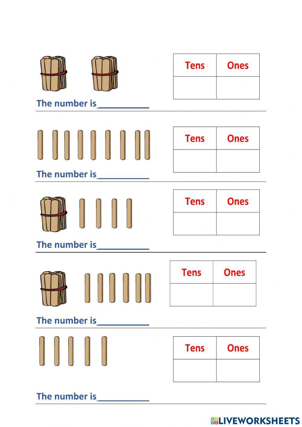 Tens and Ones