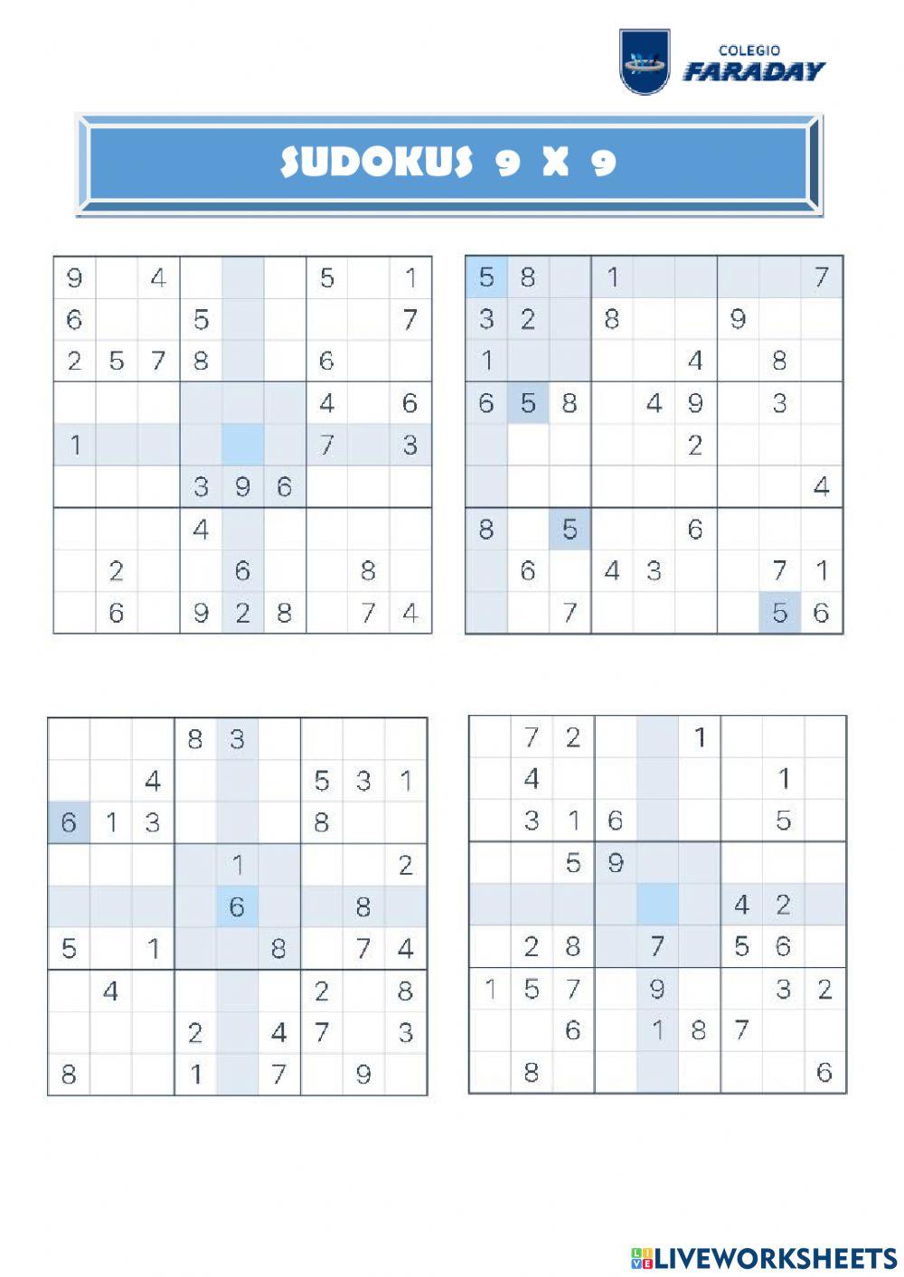 Sudoku 9x9
