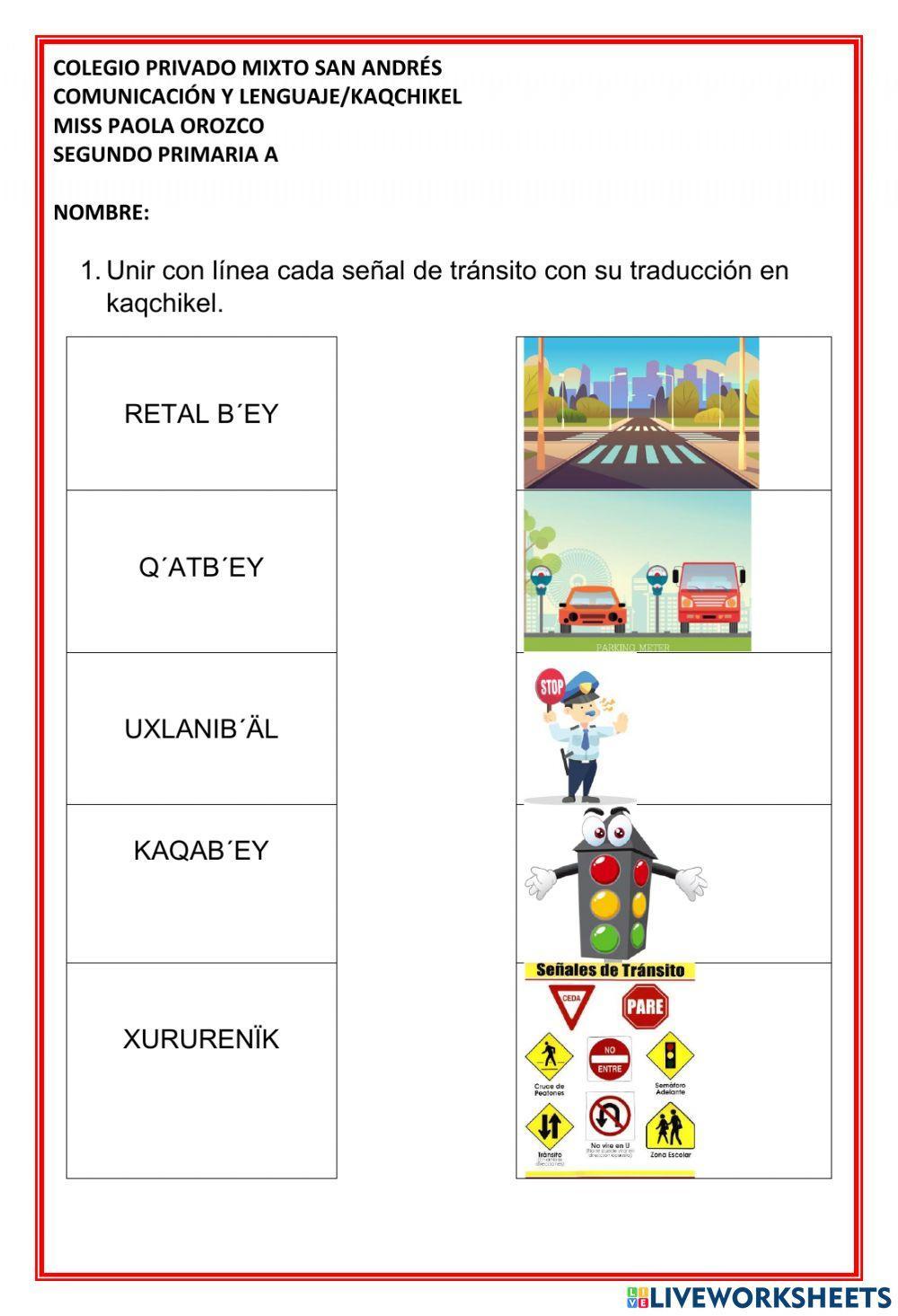 Señales de tránsito