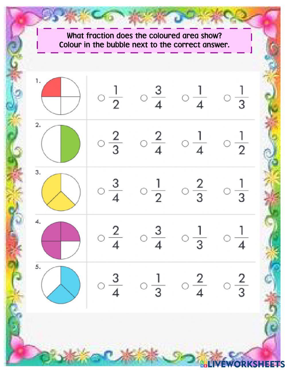 FRACTION: NUMERATOR AND DENOMINATOR