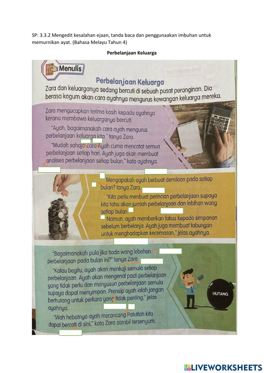 Perbelanjaan Keluarga