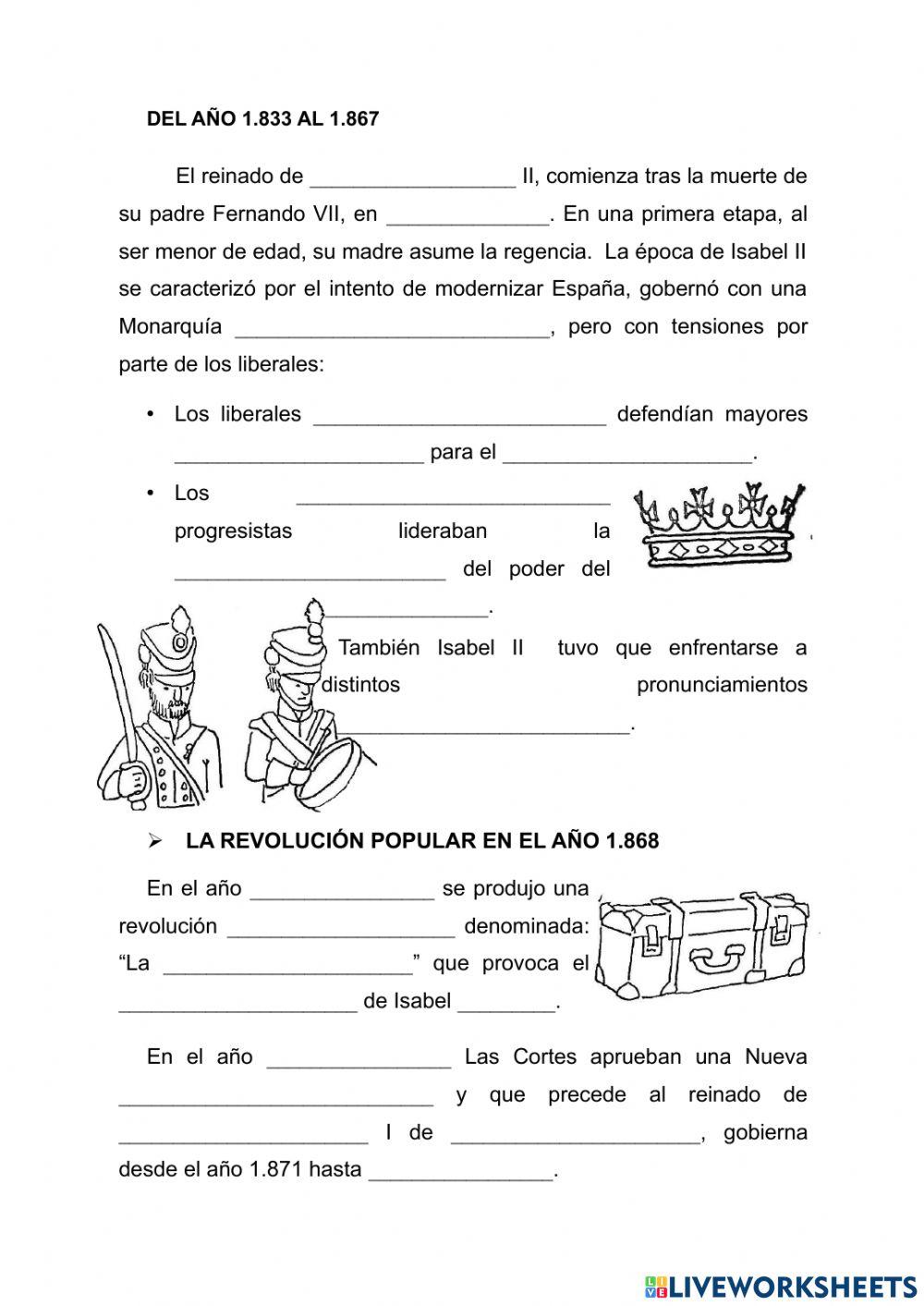 Cso. ¿Qué sucedió tras el reinado de Felipe VII?