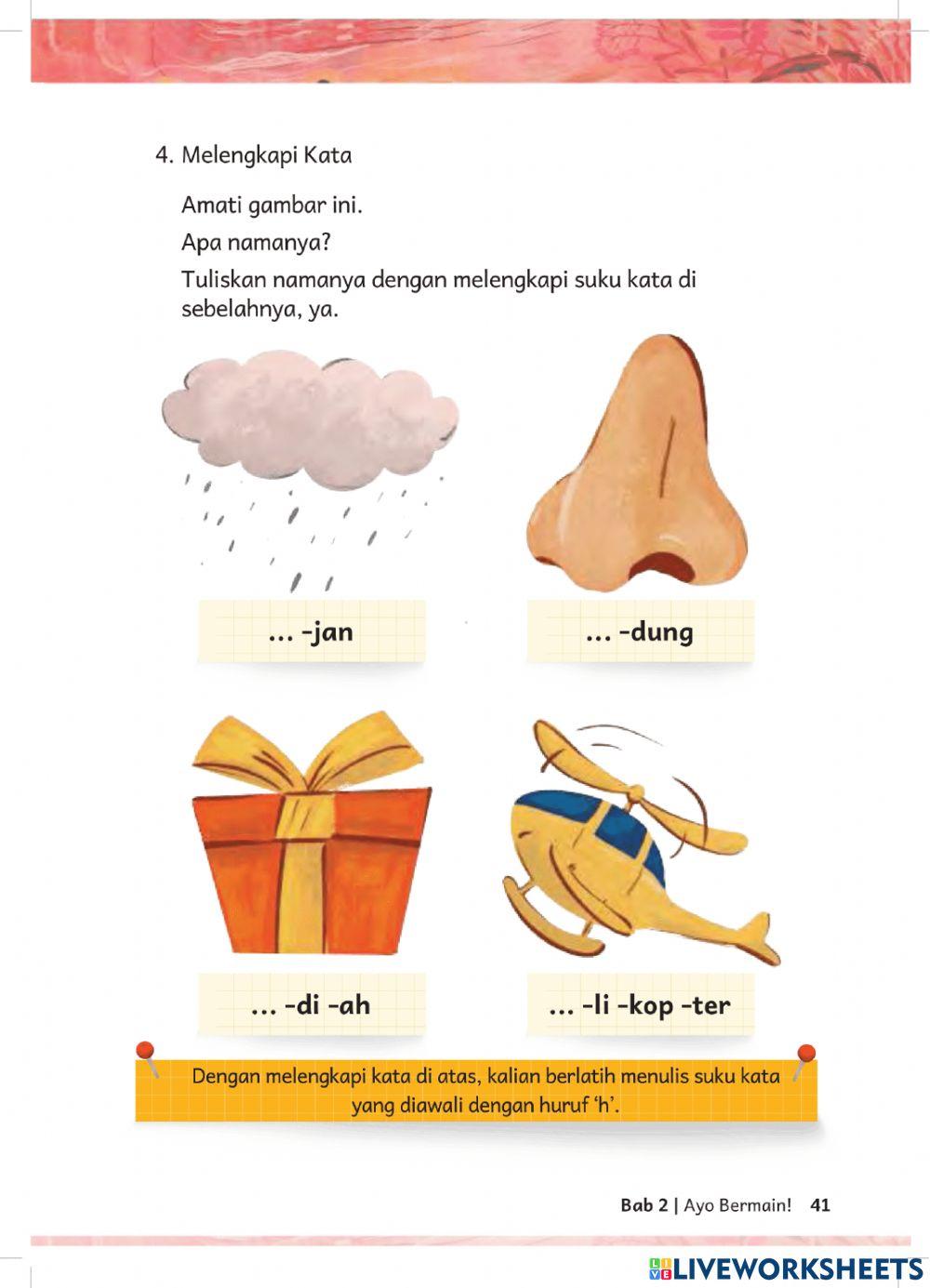 Bahasa indonesia bab 2