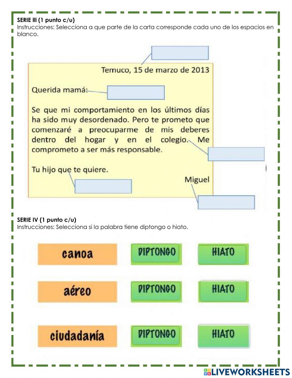 Evaluación 5 - Comunicación y lenguaje - 1