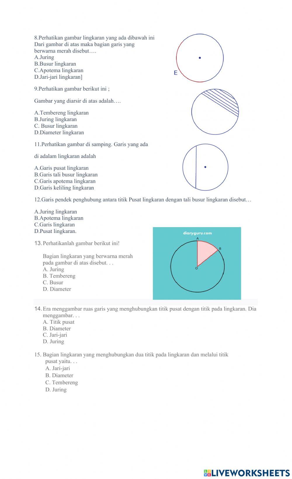 Suwisono, MATEMATIKA