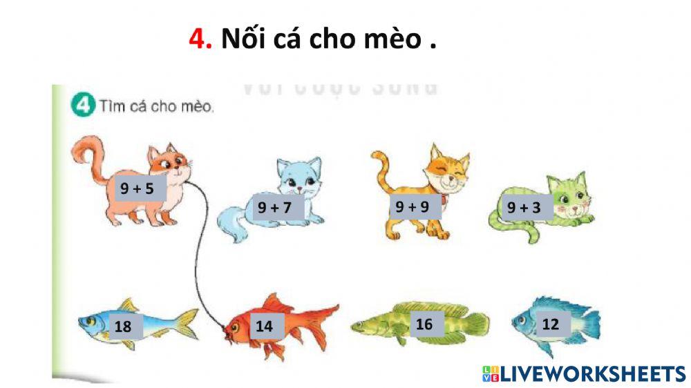 Bài tập Toán ngày 28-9