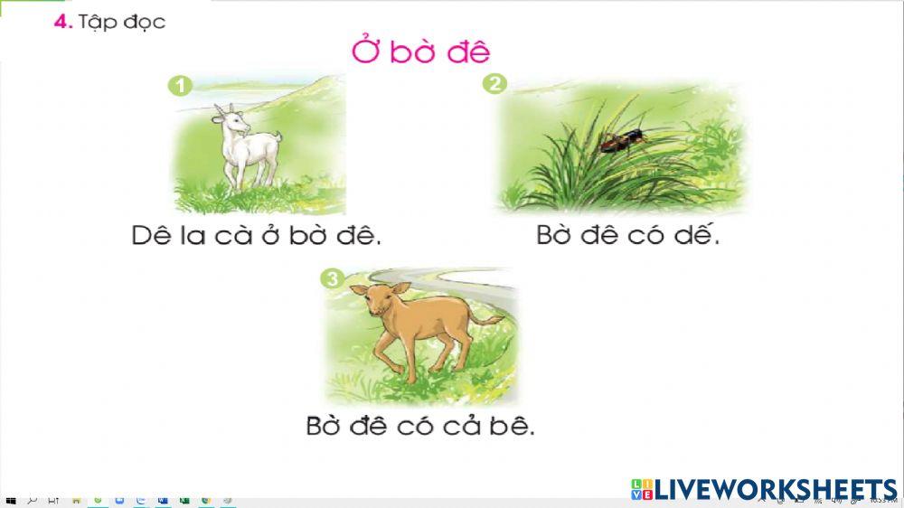 Học vần Bài 11: b - bễ ( bài 4)