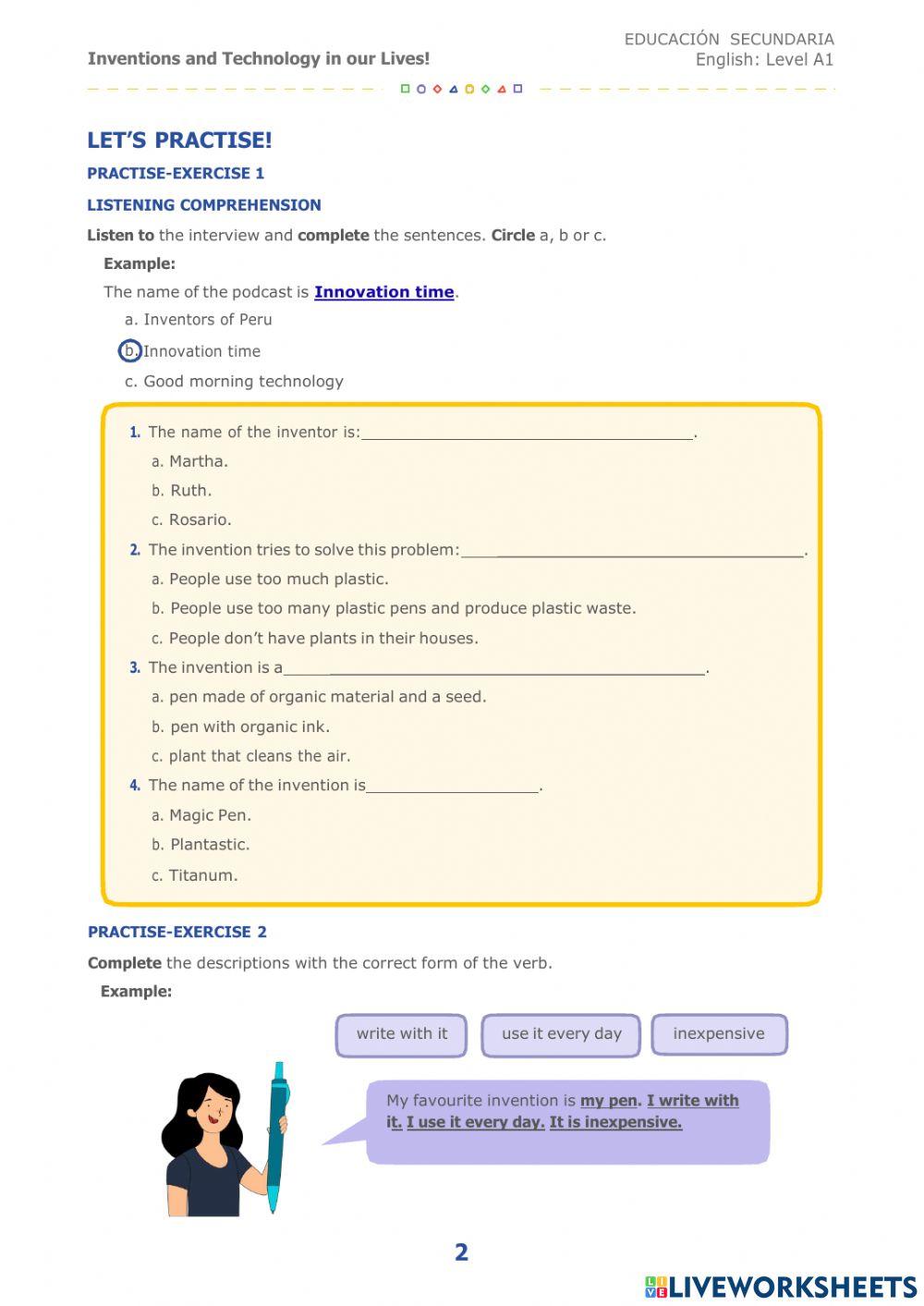 Inventions and Technology in our Lives!