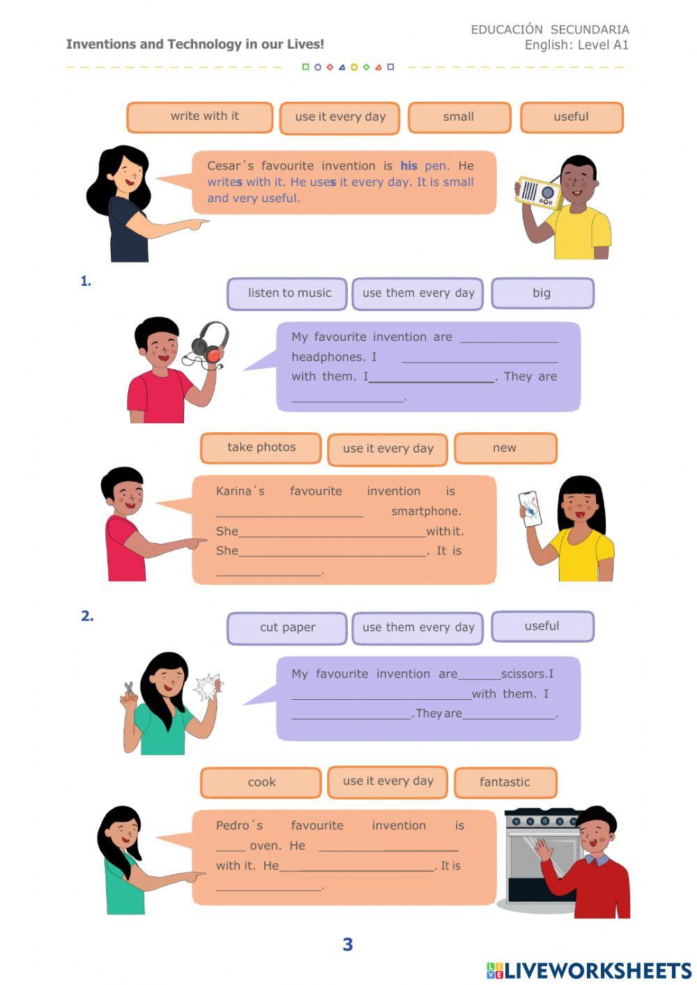 Inventions and Technology in our Lives!