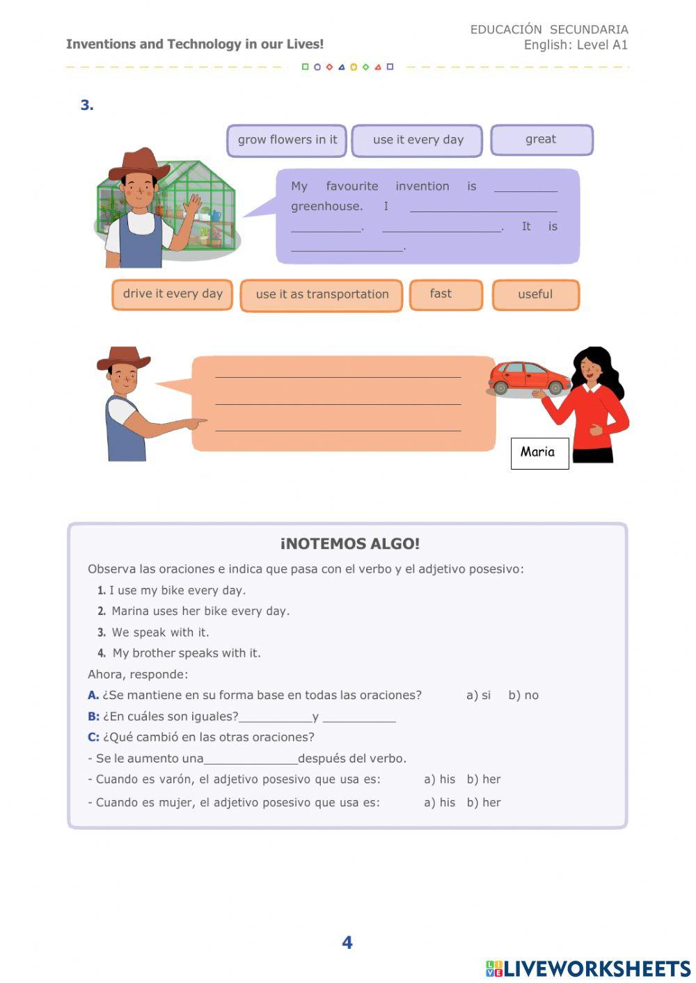 Inventions and Technology in our Lives!