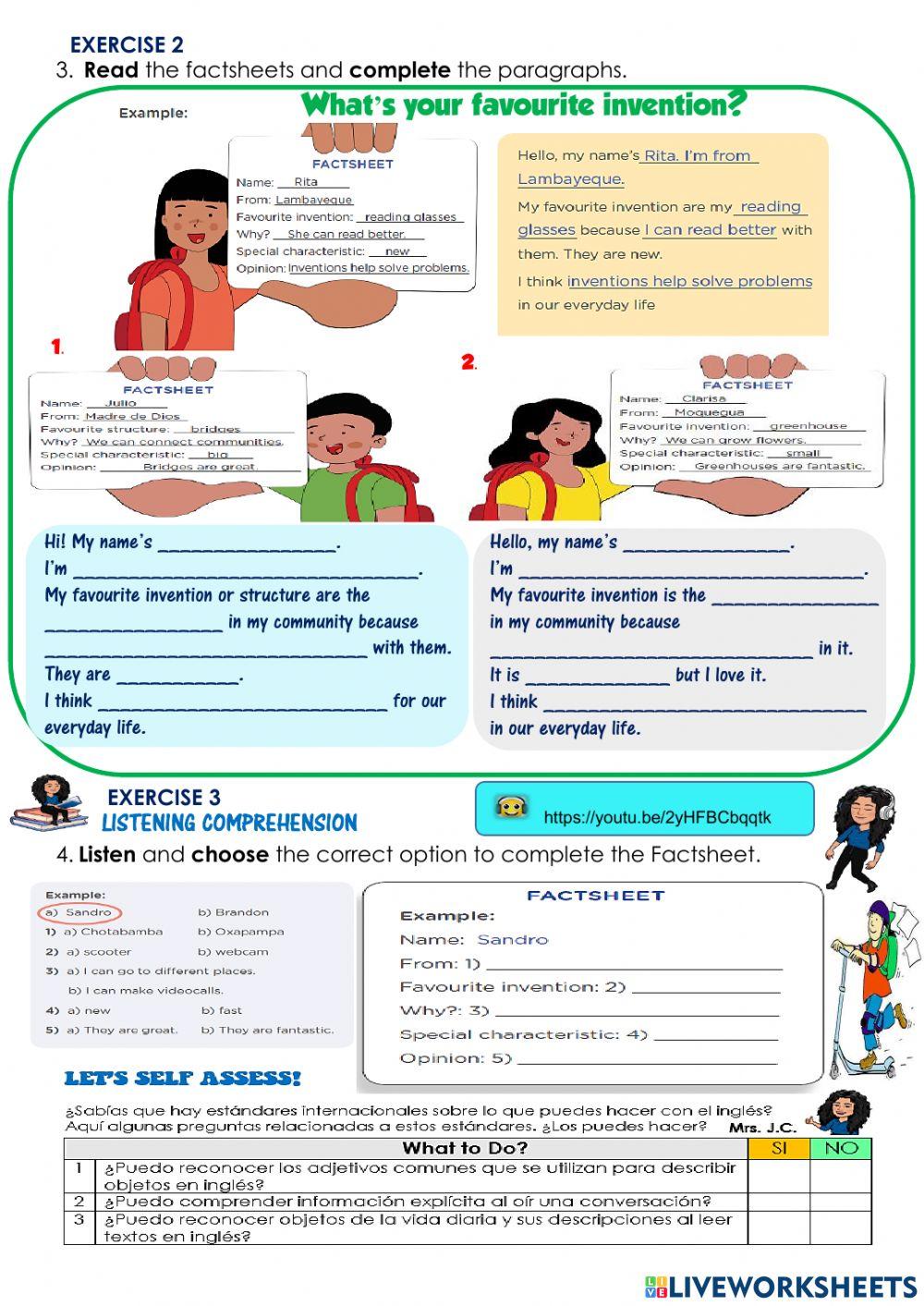 Inventions, Big or Small, I Like Them All!