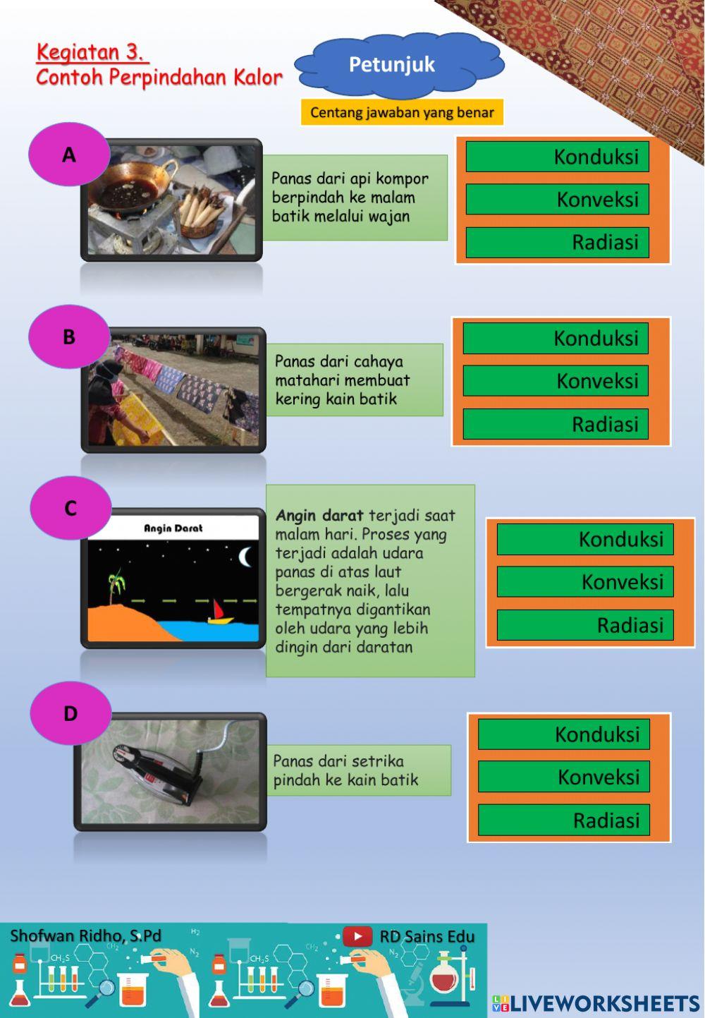 Perpindahan Kalor IPA