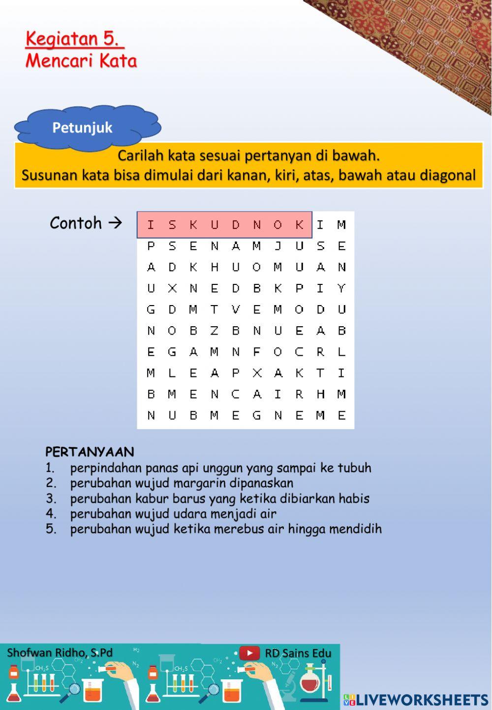 Perpindahan Kalor IPA