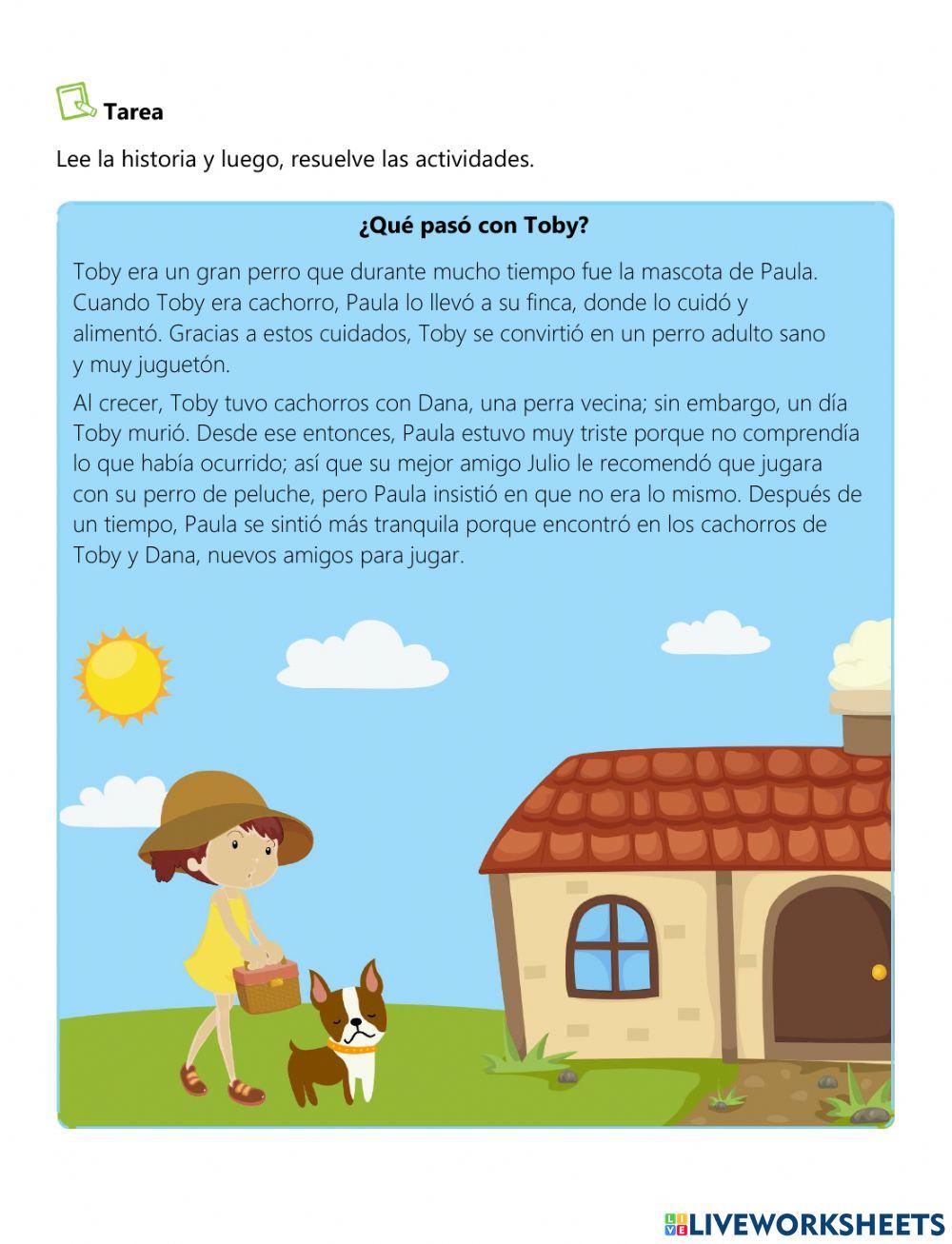 Seres vivos e inertes