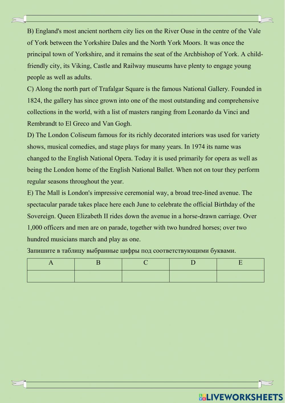 Spotlight 7. Module 1a-1