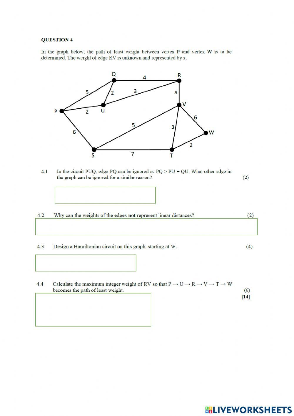 Higher math paper 2 statistics part 3