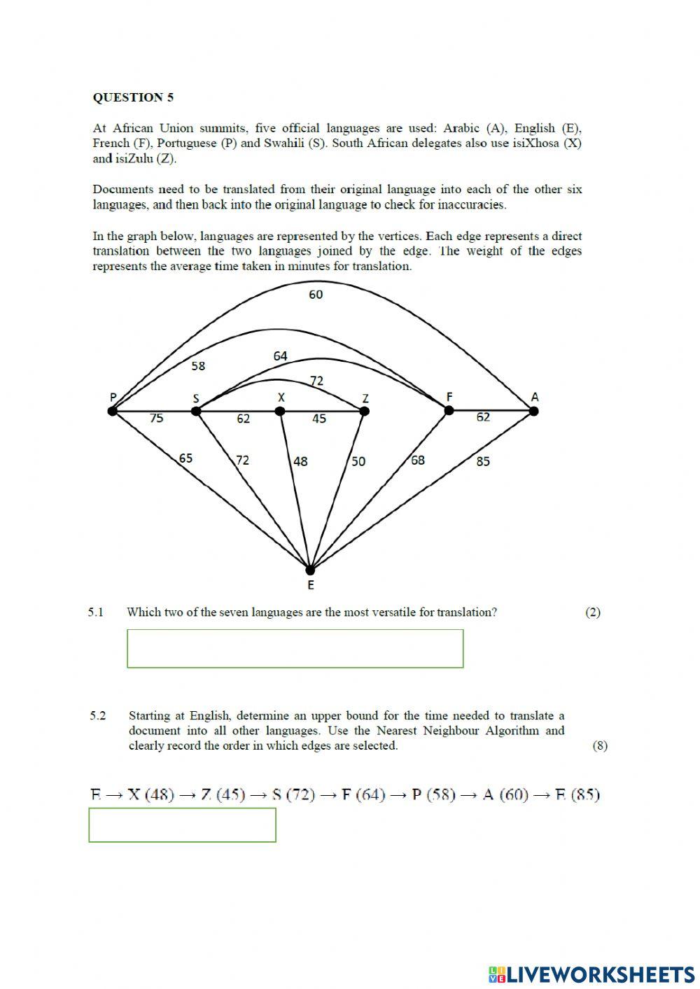 Higher math paper 2 statistics part 3