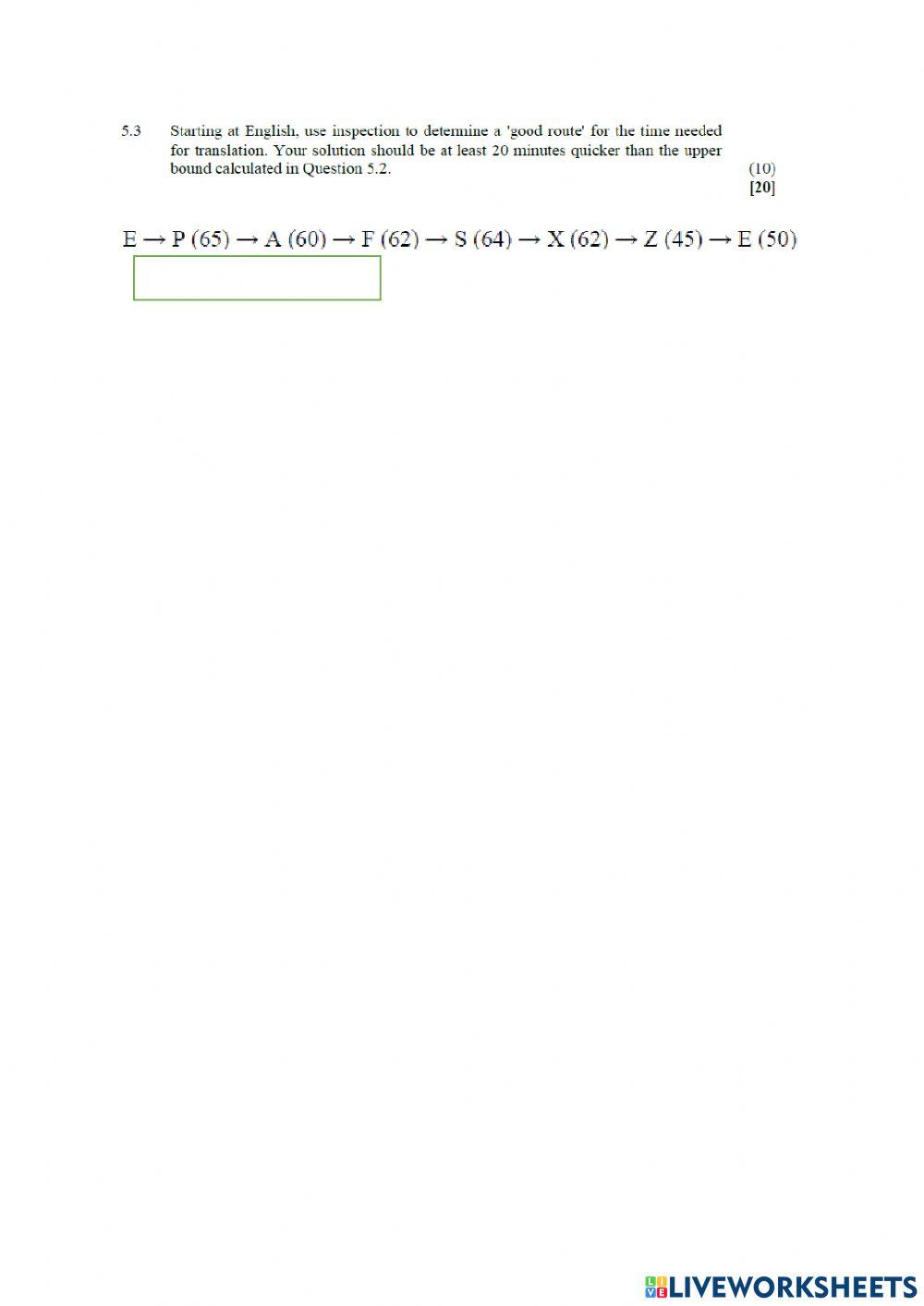 Higher math paper 2 statistics part 3