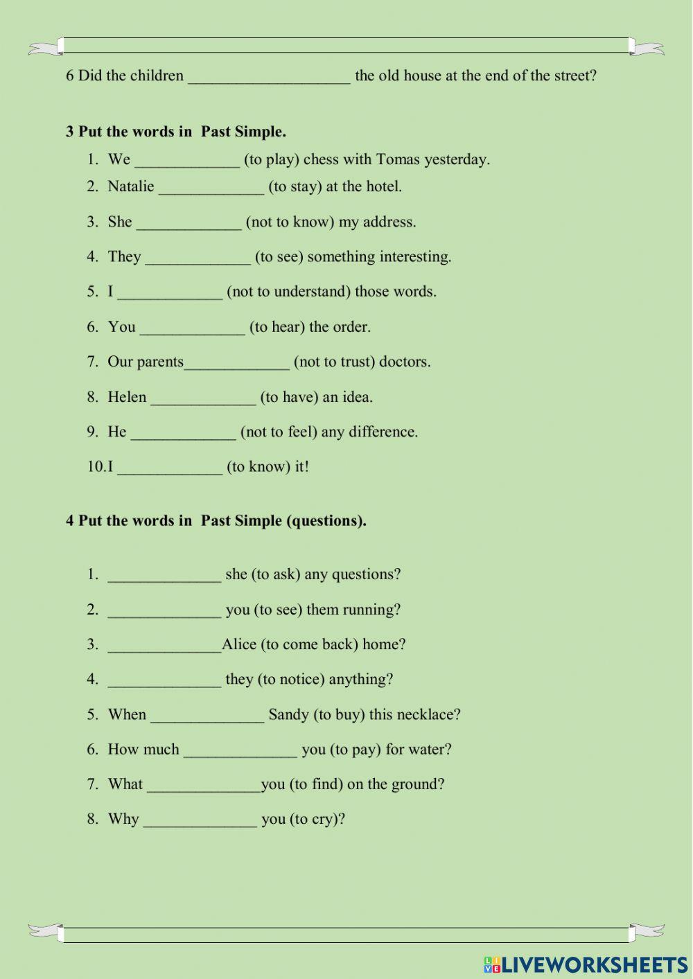 Spotlight 7. module 2a - 3