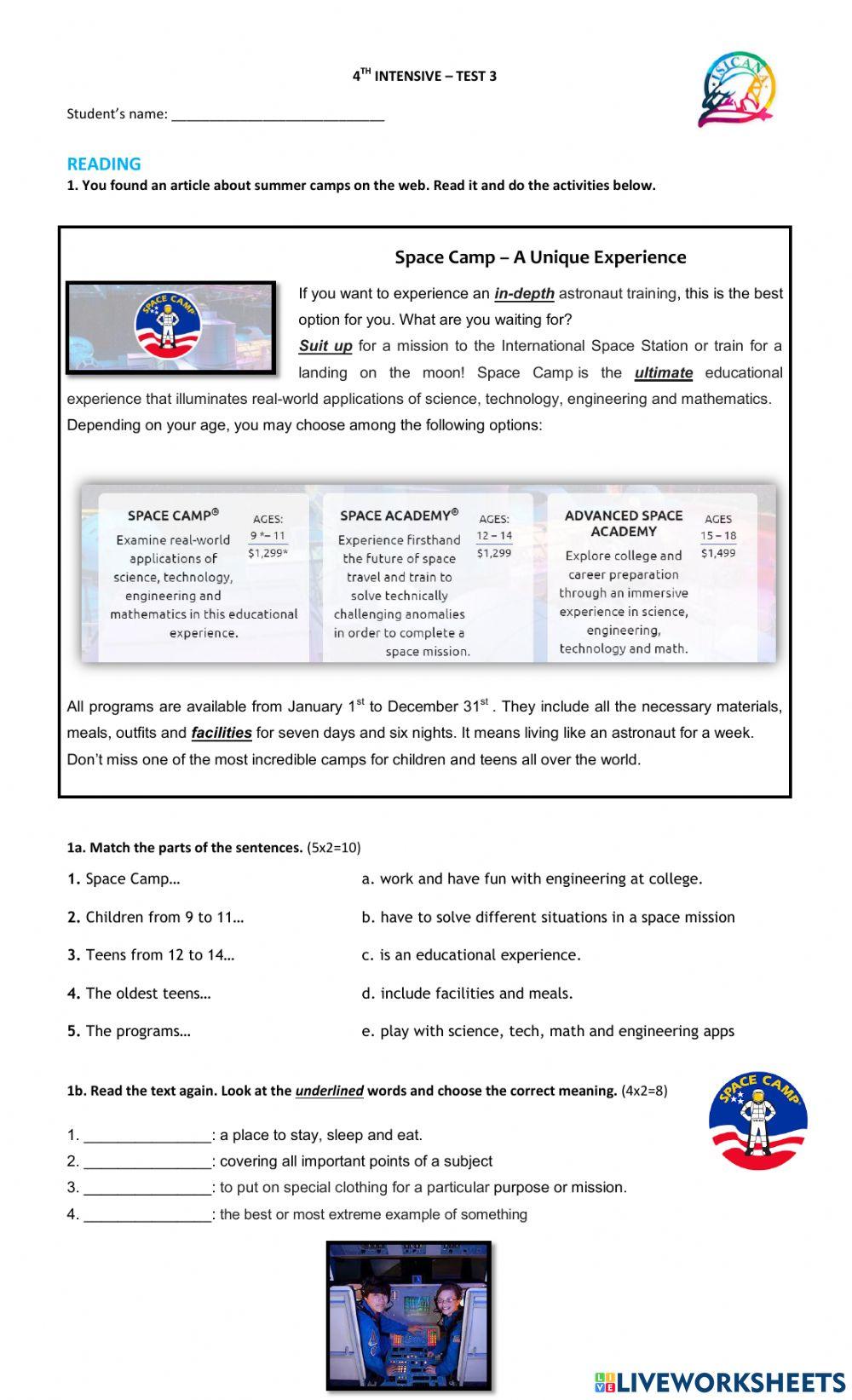 3 - fourth intensive 2021