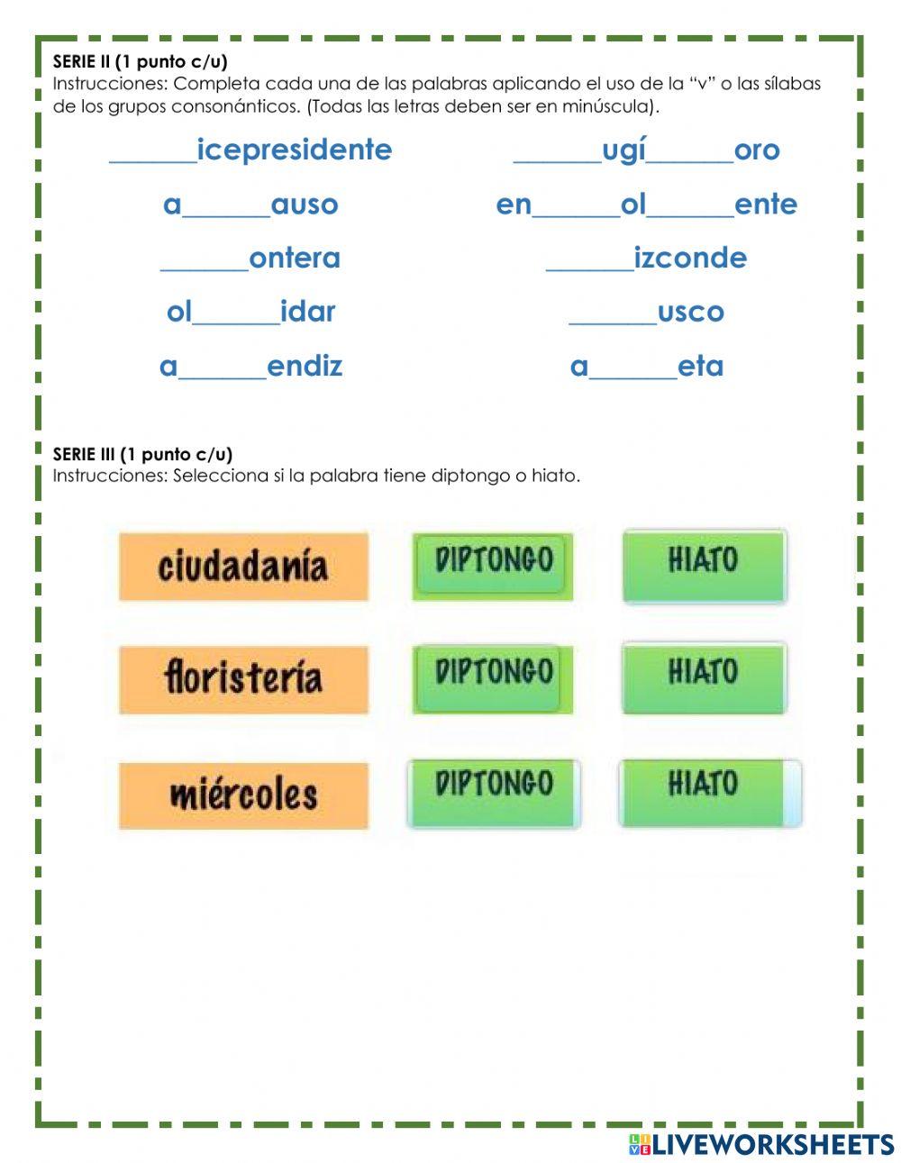 Evaluación 5 - Comunicación y lenguaje - 2