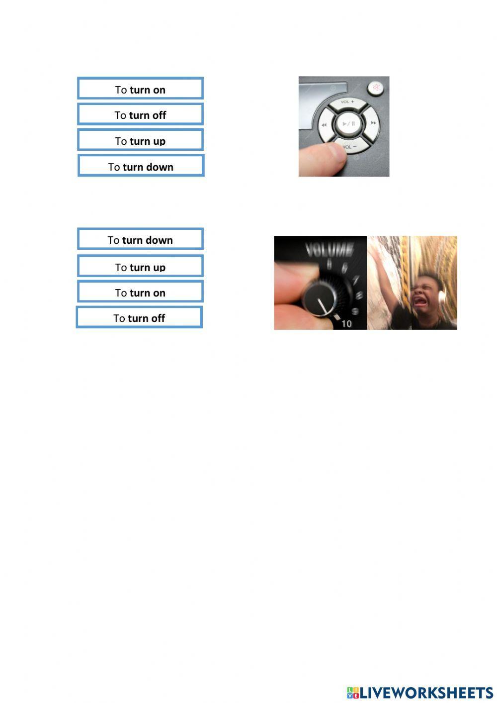 Electrical appliance and devices vebs