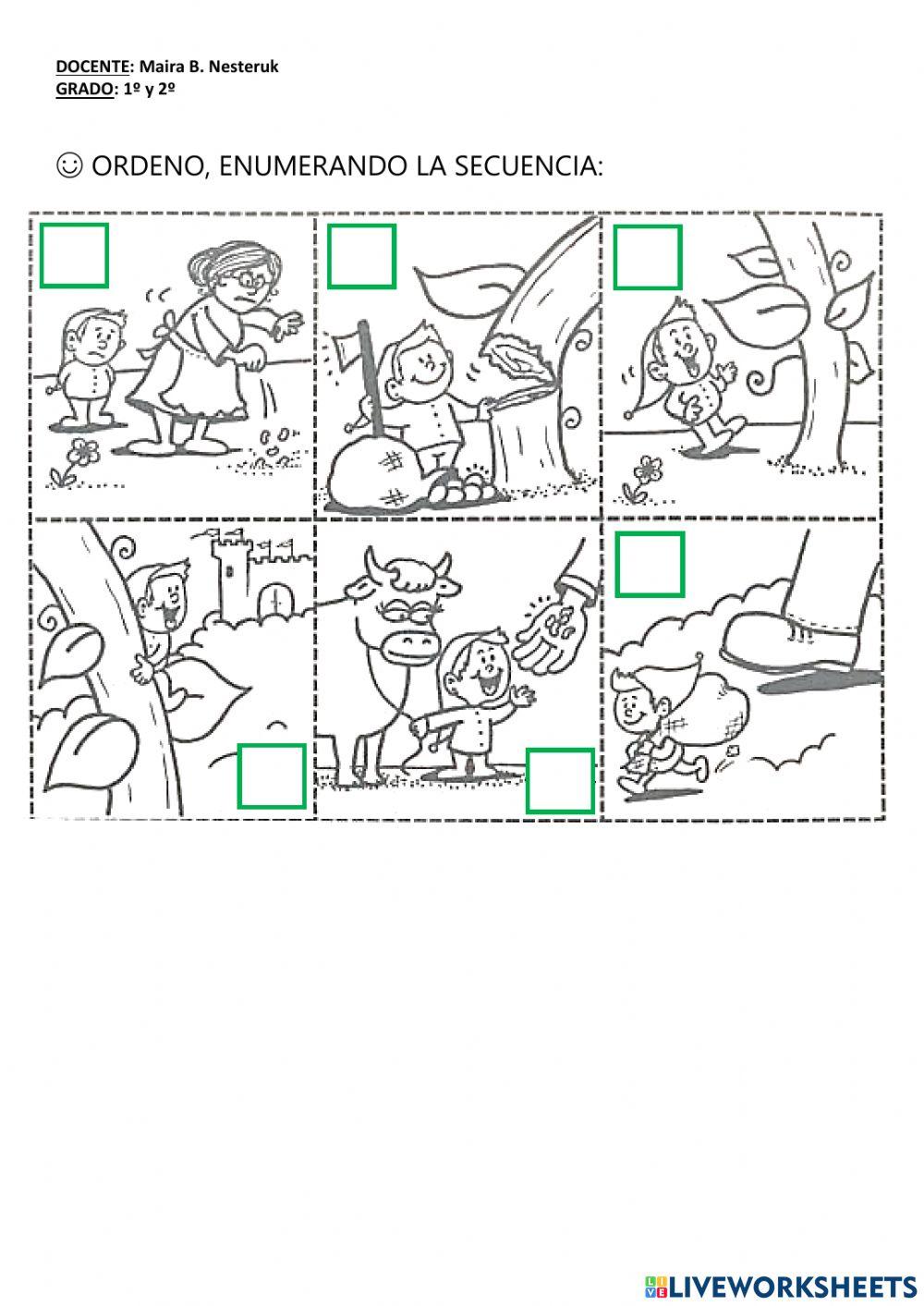 Juanito y la planta de habas