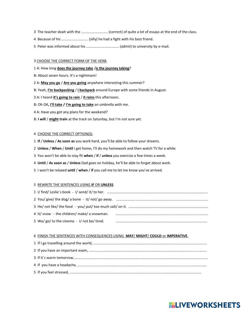 Test unit 2 achievers b1+