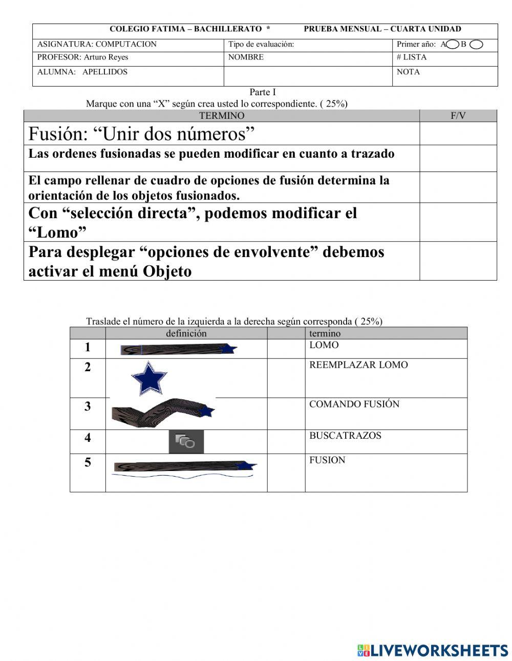 Examen illustrator 1m4u