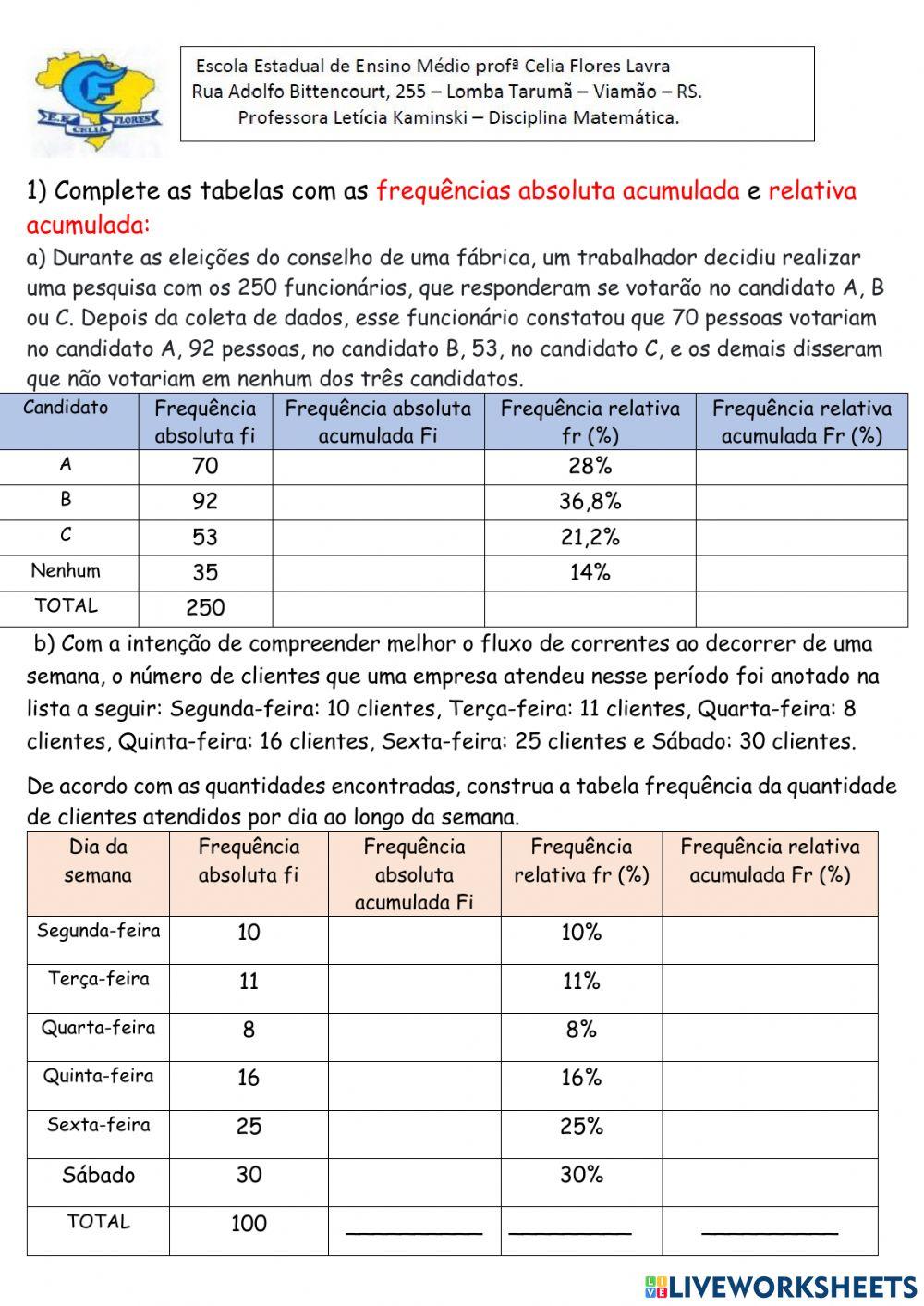 Estatística Estatística