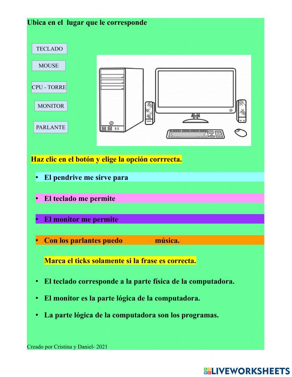 Repaso partes computadora