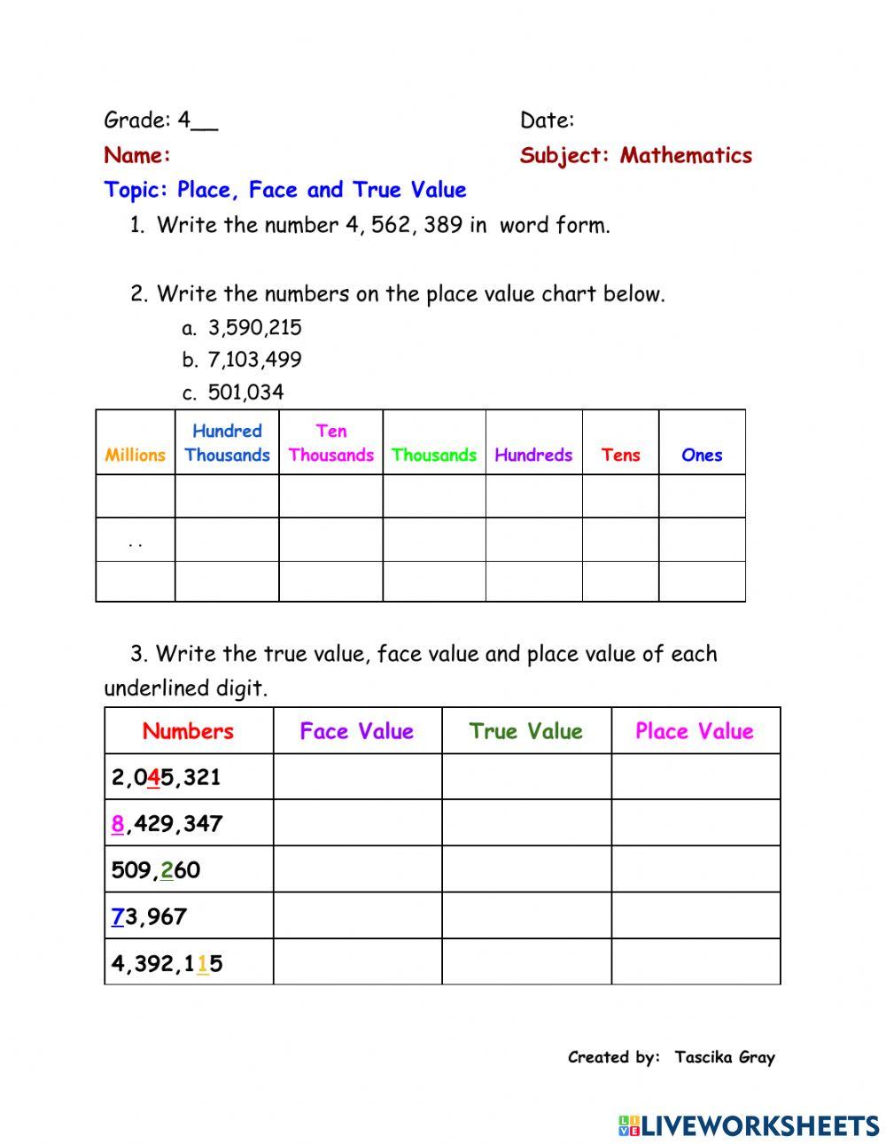 1452406 Place Face And True Value T Gray 1452406 Place Face And True Value T Gray