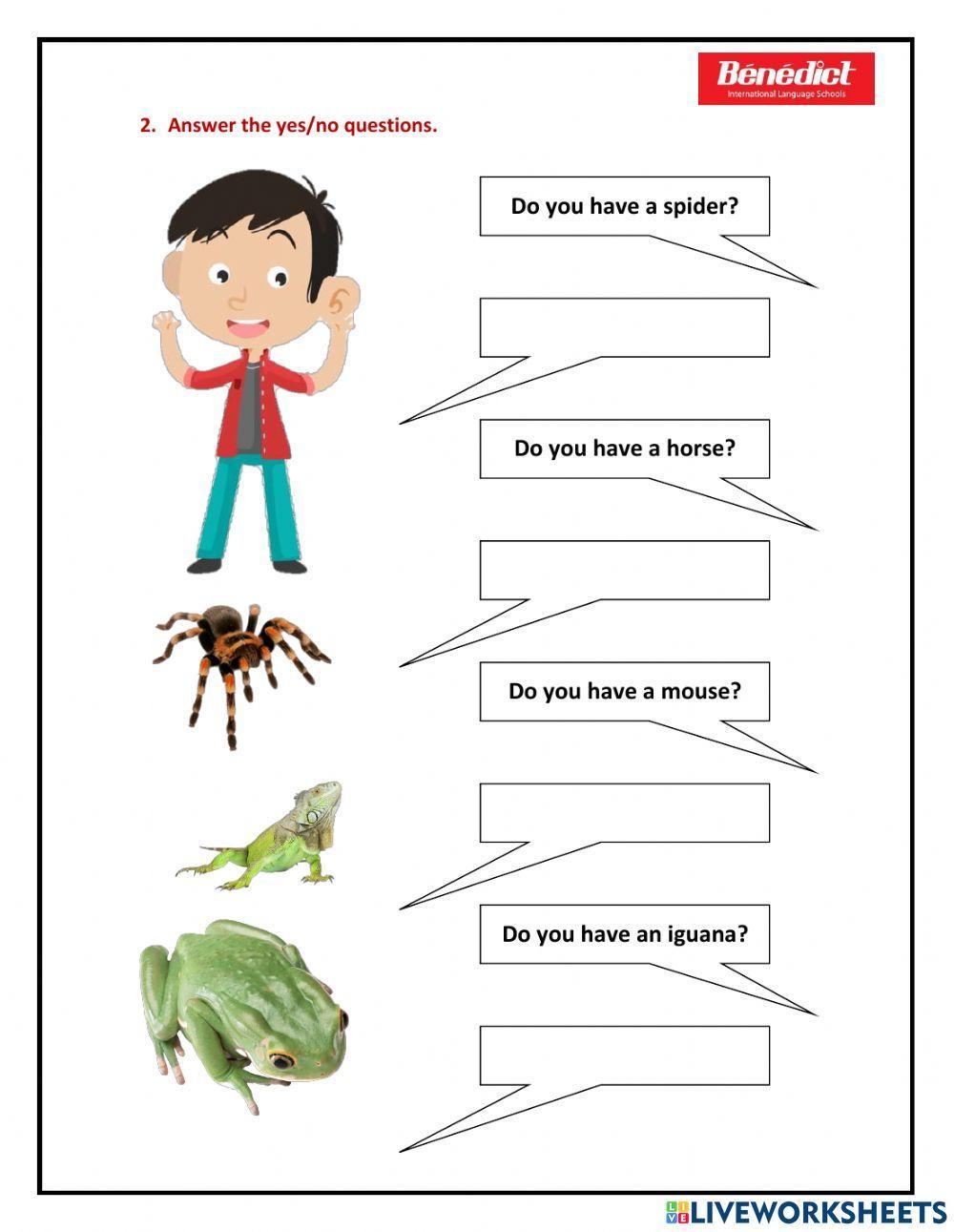 Kids 1 - Quiz Unit 6