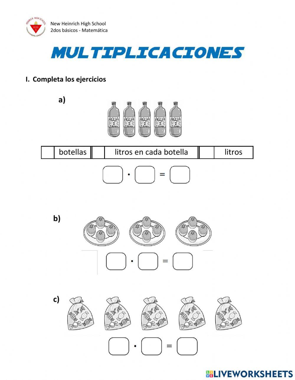 Multiplicaciones